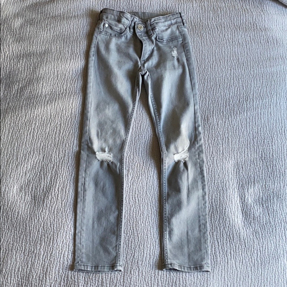 H&M kids Skinny light grey jeans